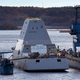 Illustration for article titled The US Navys New Largest Destroyer Is This Intense Looking Beast